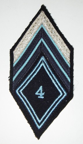 Insigne tissu losange - tissu,