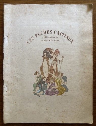 Les sept péchés capitaux - péchés,