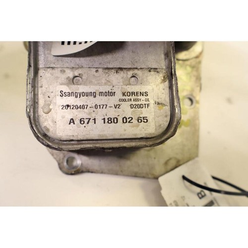 Soupape chauffage ssangyong - de,