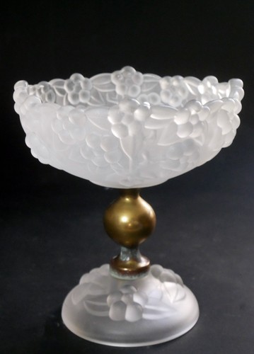 Coupe sur piédouche - art, déco