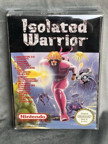 Jeu nintendo nes isolated - jeu,