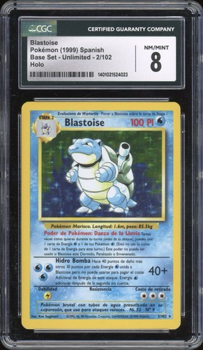 1999 pokemon spanish unlimited - pokemon,
