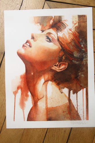 Belle estampe sensuelle - t,