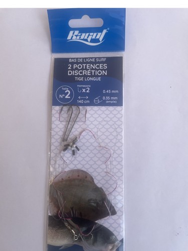 Bas ligne ragot surfcasting - de,