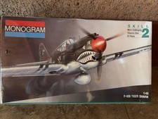 Monogram P-40B Tiger Shark 61