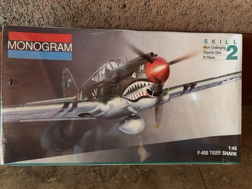 Monogram 40b tiger - monogram, shark