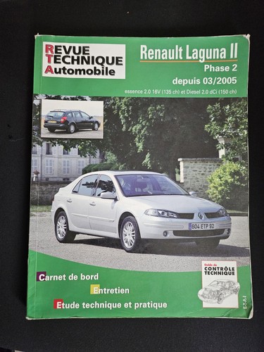 Revue technique automobile - revue,