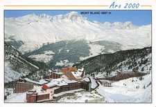 73 LES ARCS ARC 2000 SAVOIE
