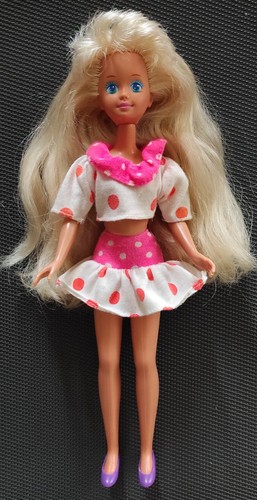 Poupée barbie babysitter - poupée,