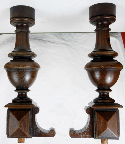 Ancienne pieds colonnes - ,