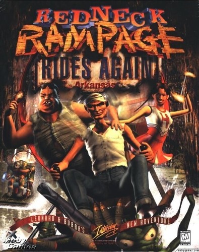 Redneck rampage rides again - redneck,
