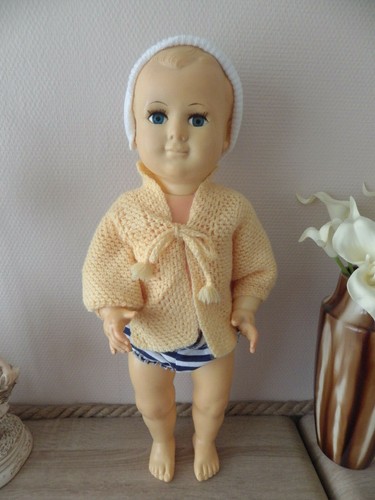 Poupee poupon ancien - poupon,