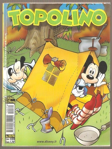 Mickey mouse comic 2374 may - mickey, 29