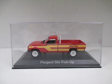 PEUGEOT 504 PICK UP DANGEL 4X4 Rouge Red Rot par NOREV 475448 au 1/43