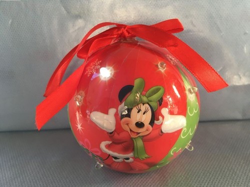 Boule noel disney minnie - noel,