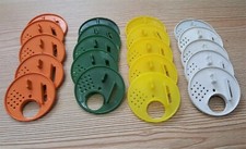 20 disques 4 couleurs 4 POSITIONS pour entrée de Ruche Ruchette Nucléus Nucléi