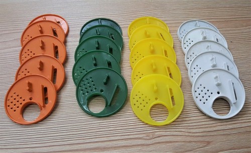 Disques couleurs 4 - 4,