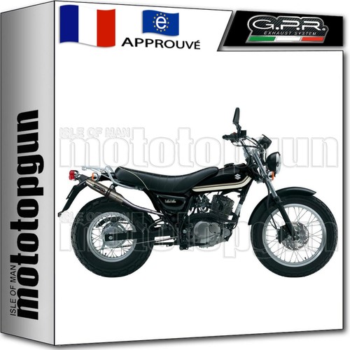 Gpr pot echappement - pot, d