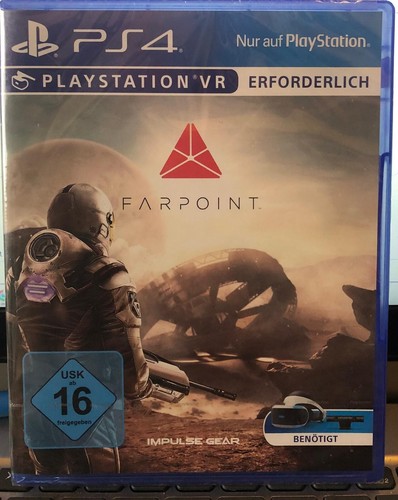 Jeux ps4 farpoint neuf - jeux, vr