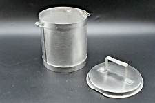 Ancien cuiseur à Pates/riz/ ou autres en inox ( Ustensile de cuisine Vintage )