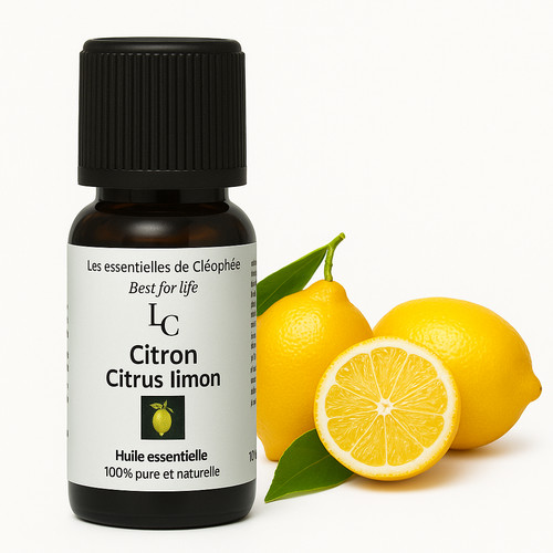Huile essentielle citron - essentielle,