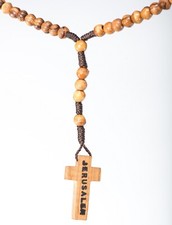 Chapelet en bois d'olivier