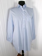 Chemisier long bleu ciel