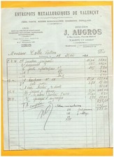 VALENCAY (36) QUINCAILLERIE