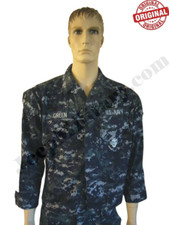 Veste Pixel NAVY originale post Us WW2 Jeep Willys Ford Hotchkiss M201 Dodge Wc