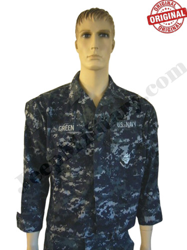 Veste pixel navy originale - pixel,
