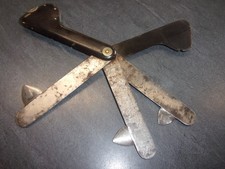 Ancienne Flamme de Vétérinaire Signé Gasselin Bd St Martin Paris FERMOIR ARGENTE