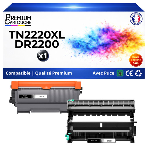 Tn2220xl tn450xl dr2200 toner - tn2220xl,