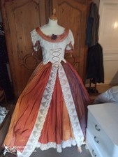 Robe fe bal second empire Napoléon III