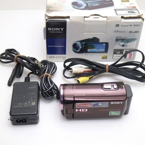 Sony hdr cx270v video - sony, hd