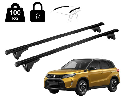 Barres toit nordrive pour - barres, de