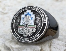 1 bague LÉGION ÉTRANGÈRE  13 DBLE fremdenlegion, foreign légion, militaire,