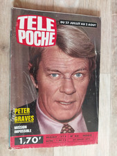 Télé Poche n° 441 Peter Graves Mission impossible - Sheila roman photo...