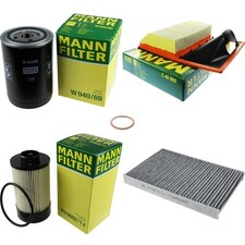 MANN-FILTER Inspection set Ensemble de filtres pour Iveco camion Benne ouverte