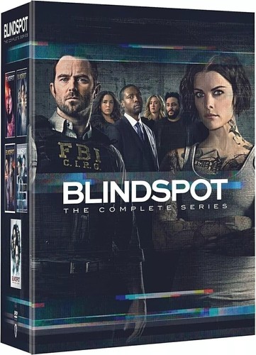 Coffret dvd blindspot - dvd,