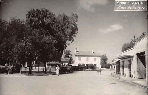 Tunisie souk arba - el,
