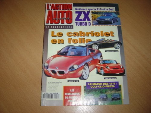 Action auto 368 clio 16 - n°368,