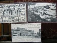 3 CARTES POSTALES ANCIENNES