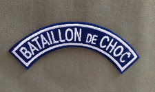 Bataillon de choc  . insigne