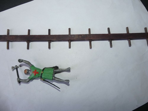 Figurine starlux moyen age - figurine,