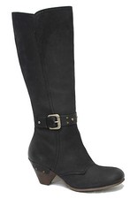 Kickers wonk bottes - wonk, cuir