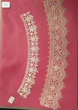DENTELLE ANCIENNE   SUR CARTON