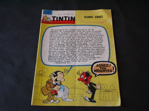 Journal tintin français - de,