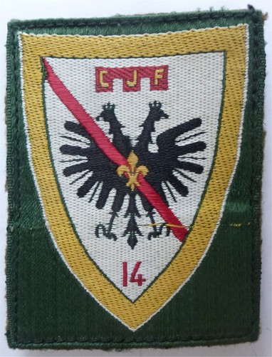 Ww2 tissu listel jaune - ww2-, cjf