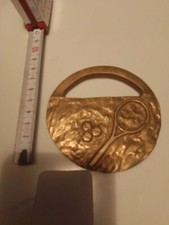 Vintage Decapsuleur bottle opener collection Bieres Carlier REUZE bier bronze