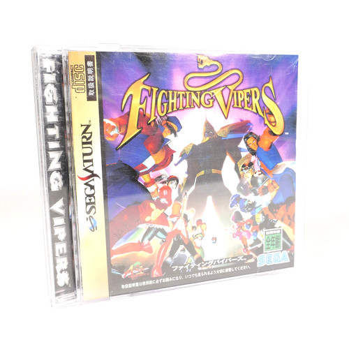 Fighting vipers sega saturn - fighting,